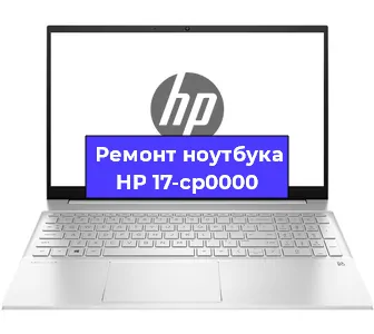 Замена материнской платы на ноутбуке HP 17-cp0000 в Москве